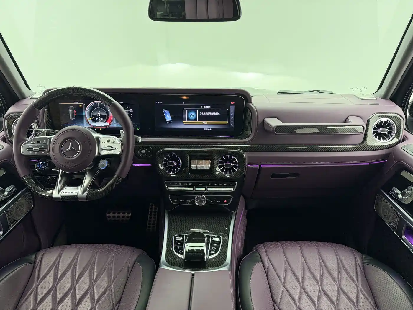 Mercedes-Benz G-Class 2010 G 500 фото 11