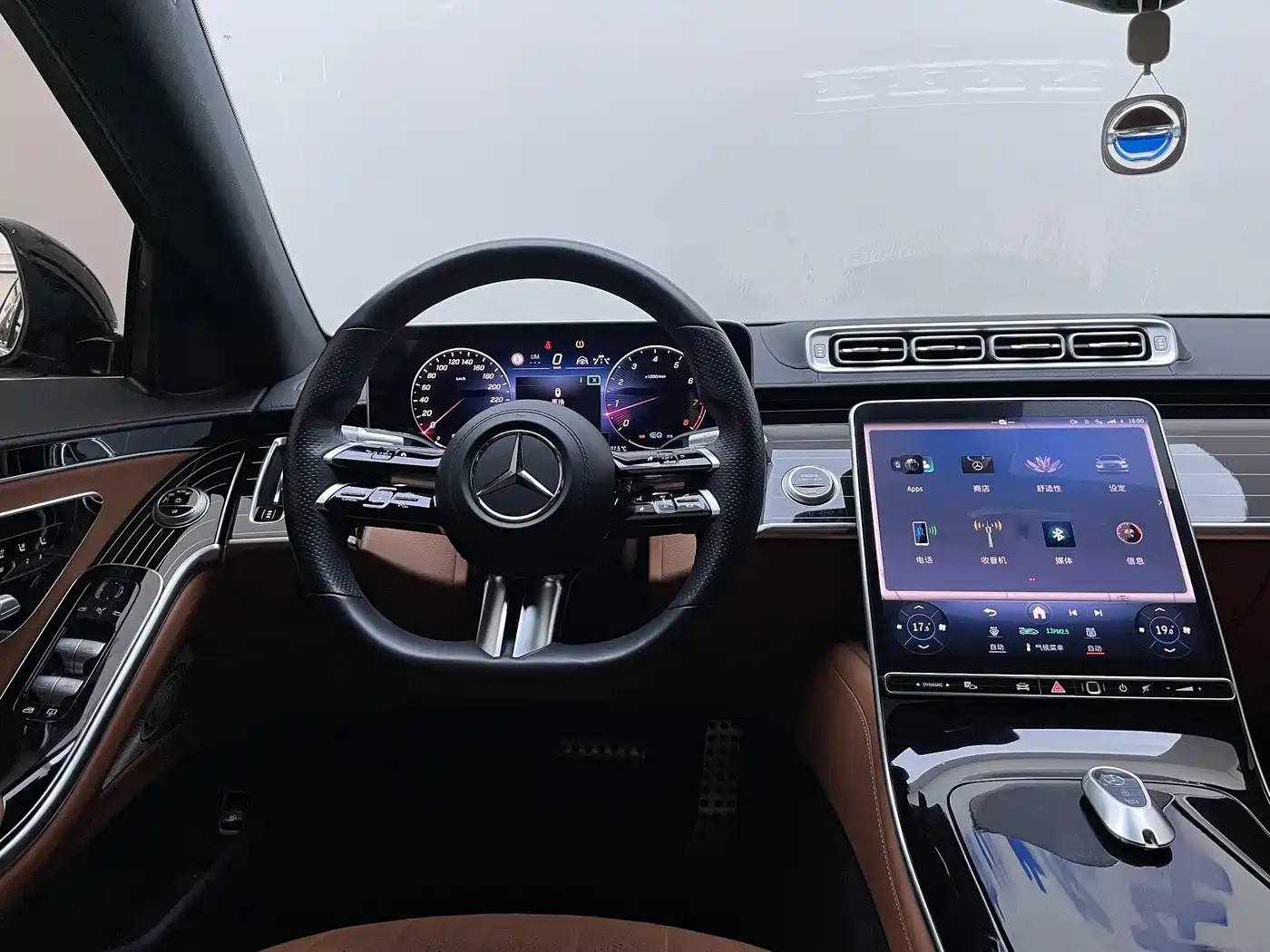 Mercedes-Benz S-Class 2022 S 450 L 4MATIC фото 19
