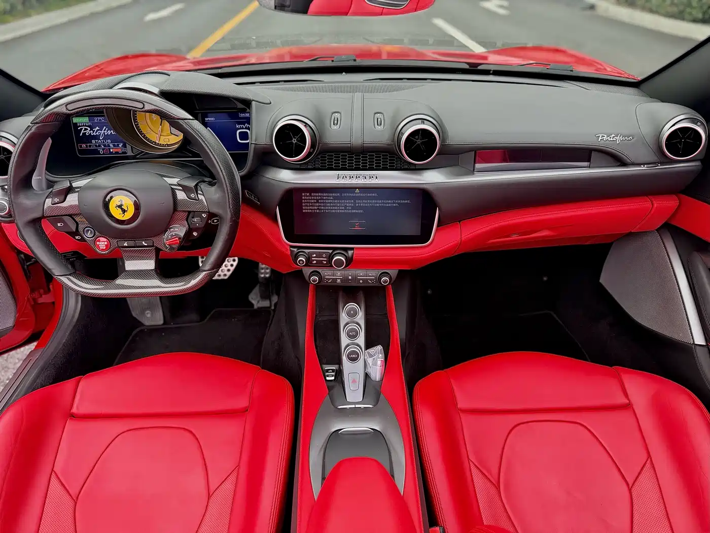 Ferrari Portofino 2019 2018 Model 3.9T