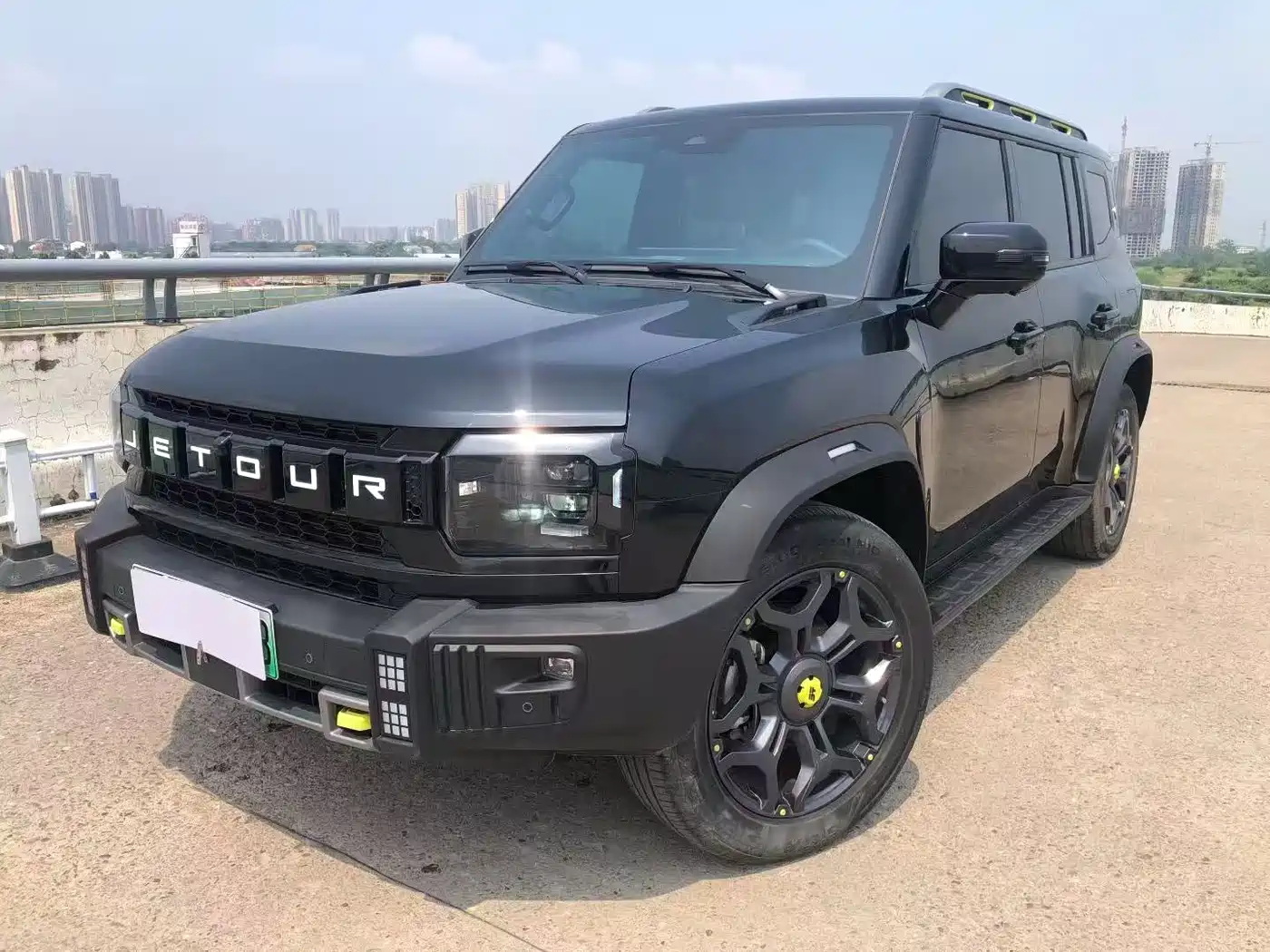 Jetour Shanhai T2 2024 C-DM 208KM Wilderness Edition