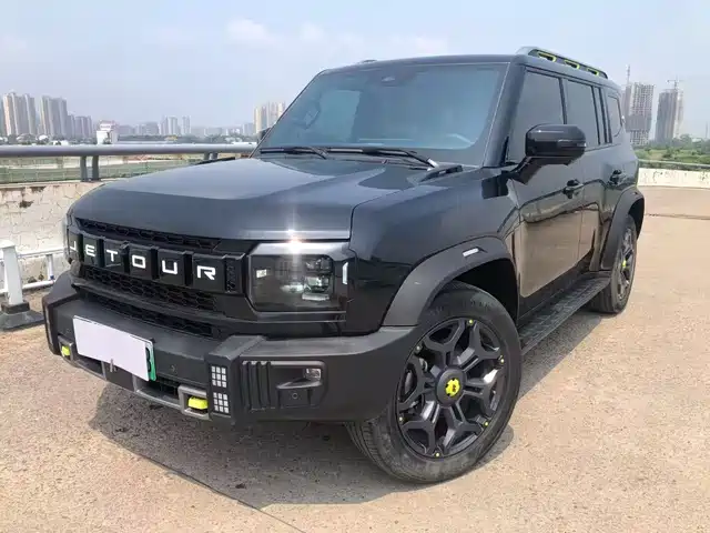 Jetour Shanhai T2 2024 C-DM 208KM Wilderness Edition