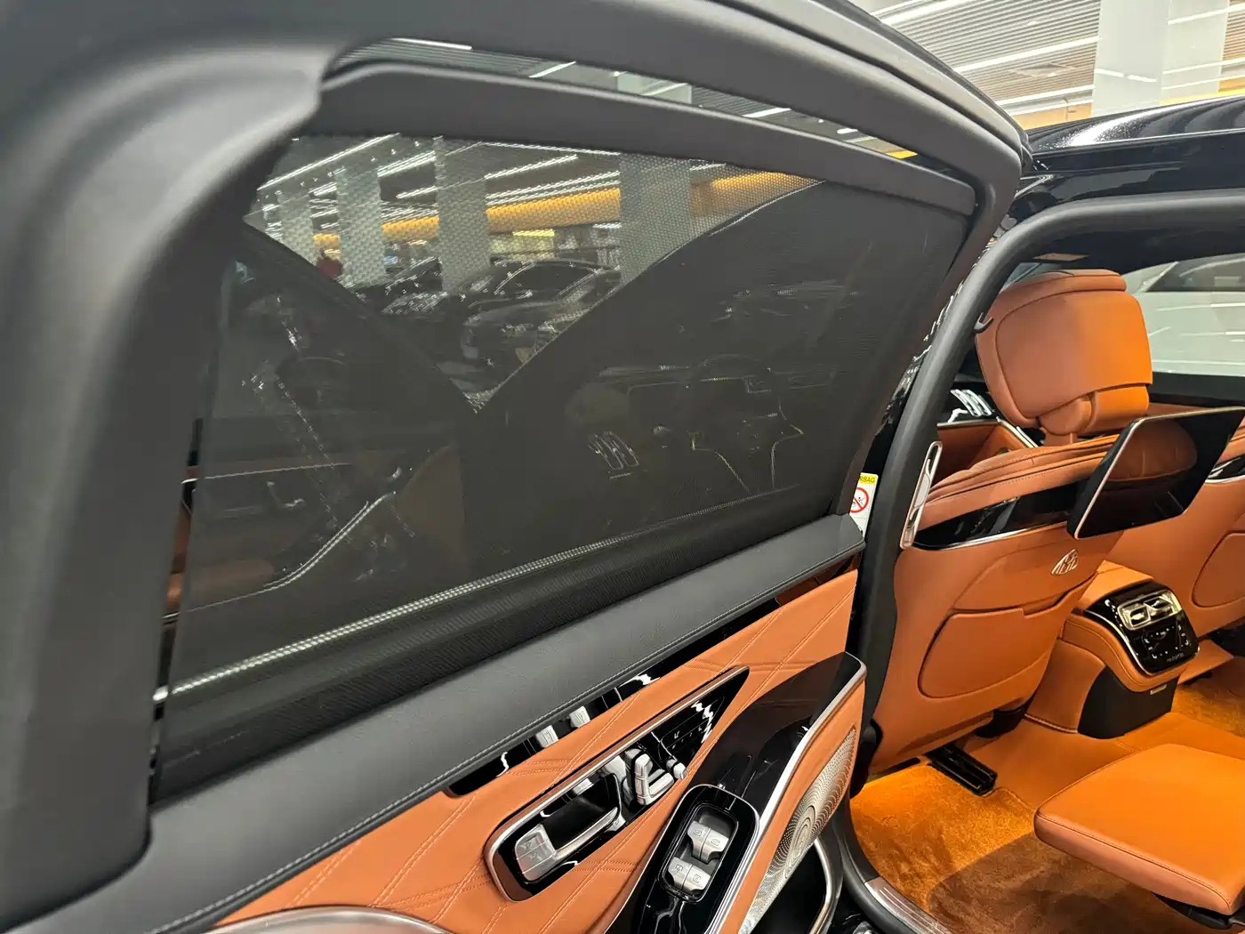 Mercedes-Benz Maybach S-Class 2023 S 480 4MATIC фото 12