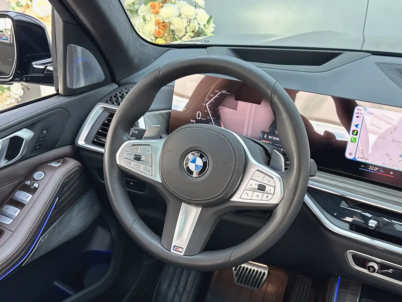 BMW X5 2023 xDrive 40Li M Sport Black Night Package фото 10