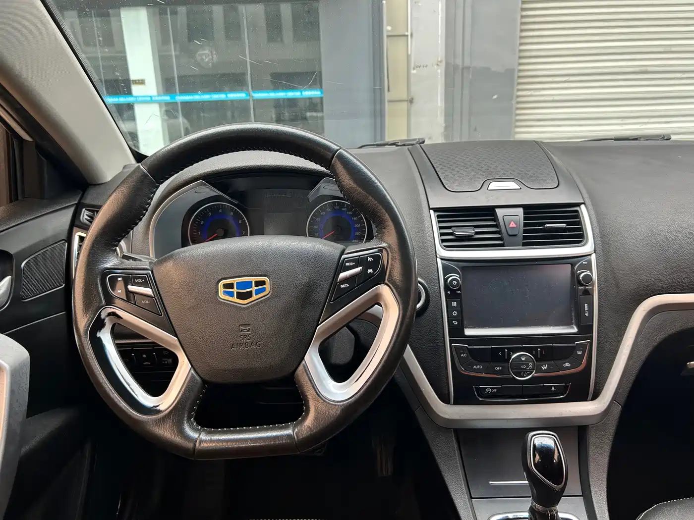 Geely Emgrand 2016 2016 Hatchback RS 1.5L CVT Up Version