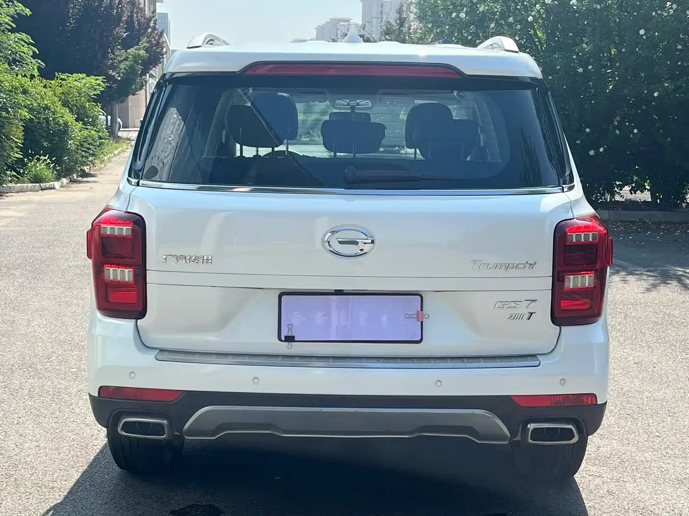GAC Trumpchi Trumpchi GS7 2017 320T 2WD Luxury Smart Connect фото 4