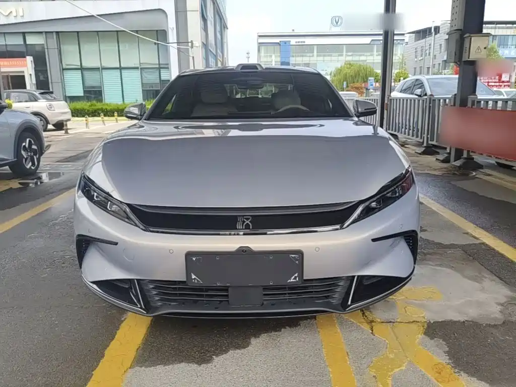 BYD Han 2025 2026 EV Intelligent Driving Edition 635KM LiDAR Flagship