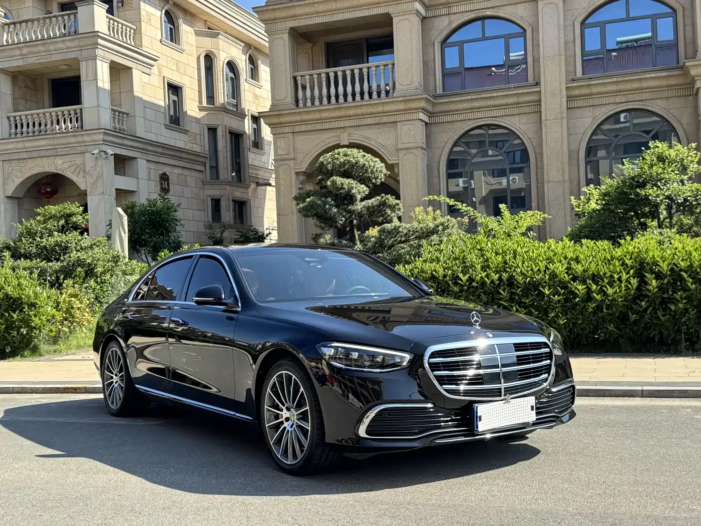 Mercedes-Benz S-Class 2023 Facelift S 400 L Business фото 3