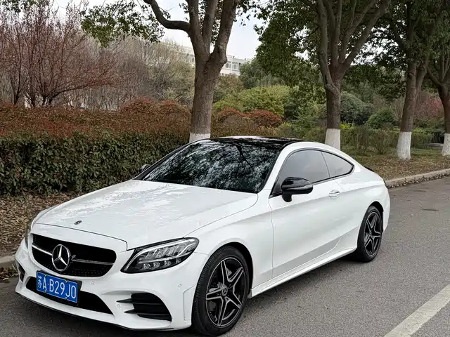 MERCEDES-BENZ C CLASS