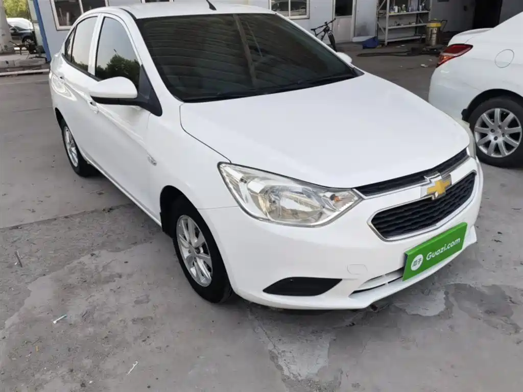 Chevrolet Sail 2018 Sail 3 1.3L AMT Ideal фото 4