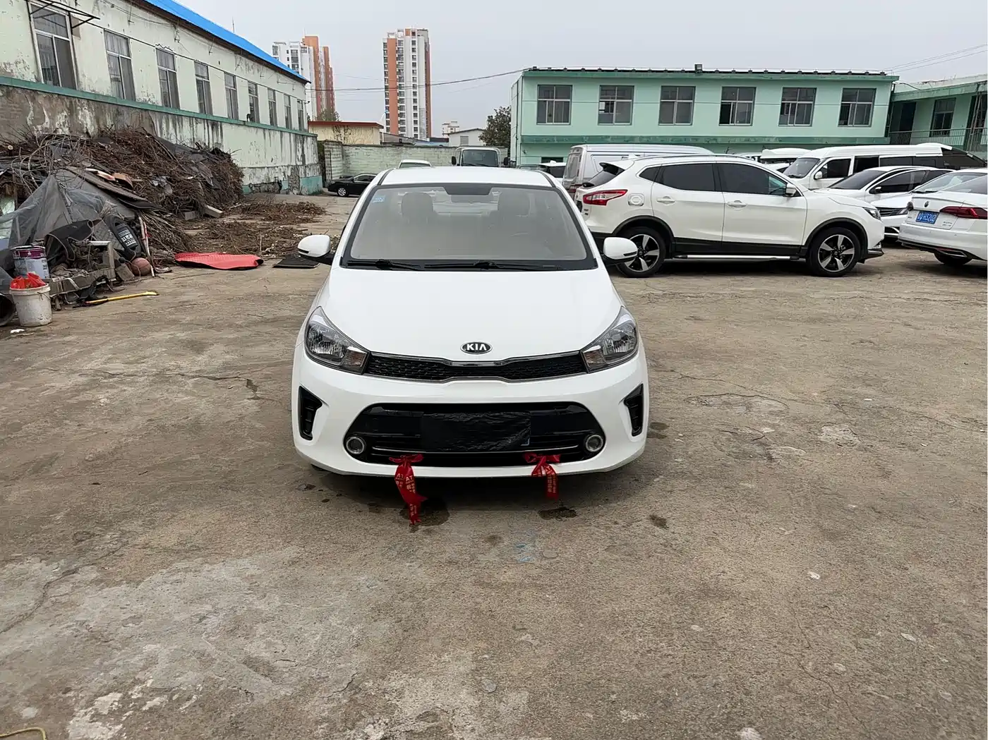 KIA HUANCHI