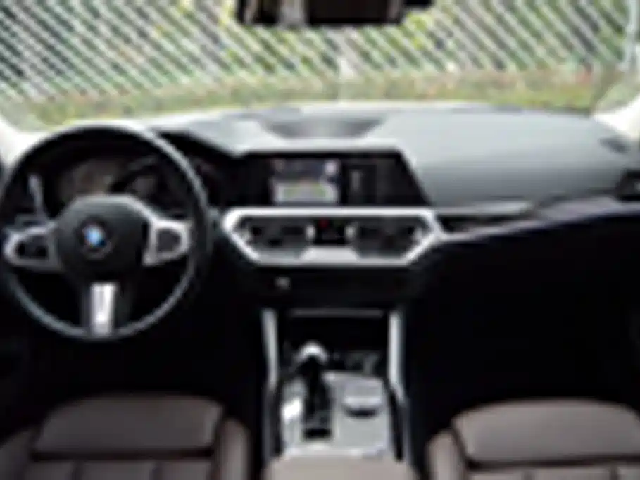 BMW 3 Series 2022 325Li M Sport Package фото 14