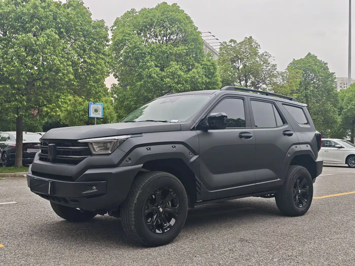 Tank 400 New Energy 2024 Hi4-T Off-Road Edition