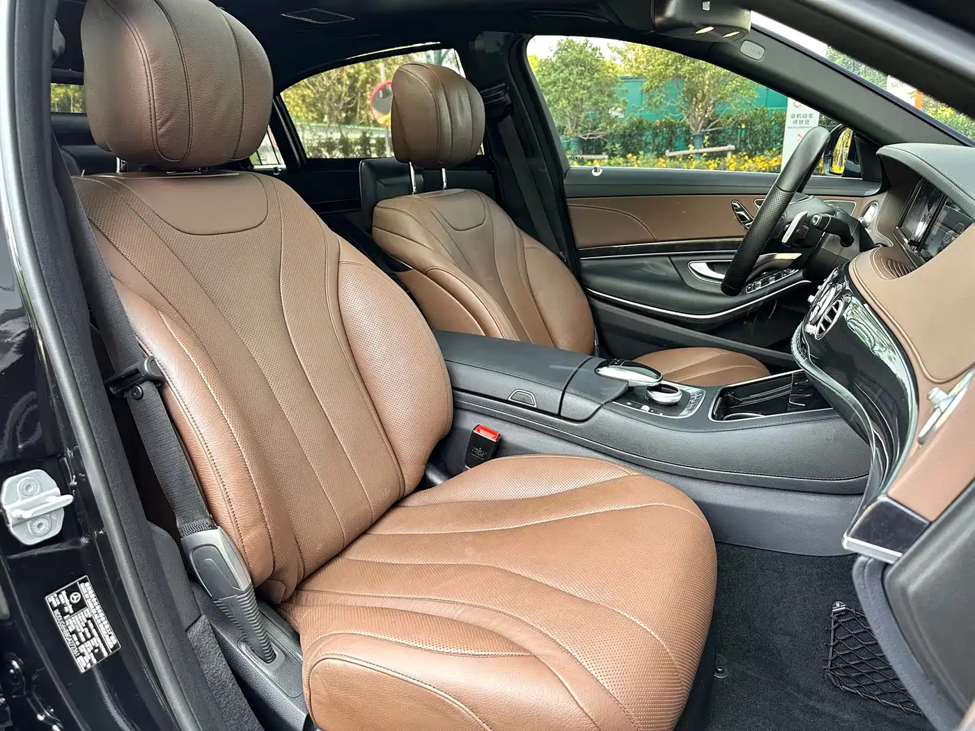Mercedes-Benz S-Class 2017 S 400 L 4MATIC фото 15