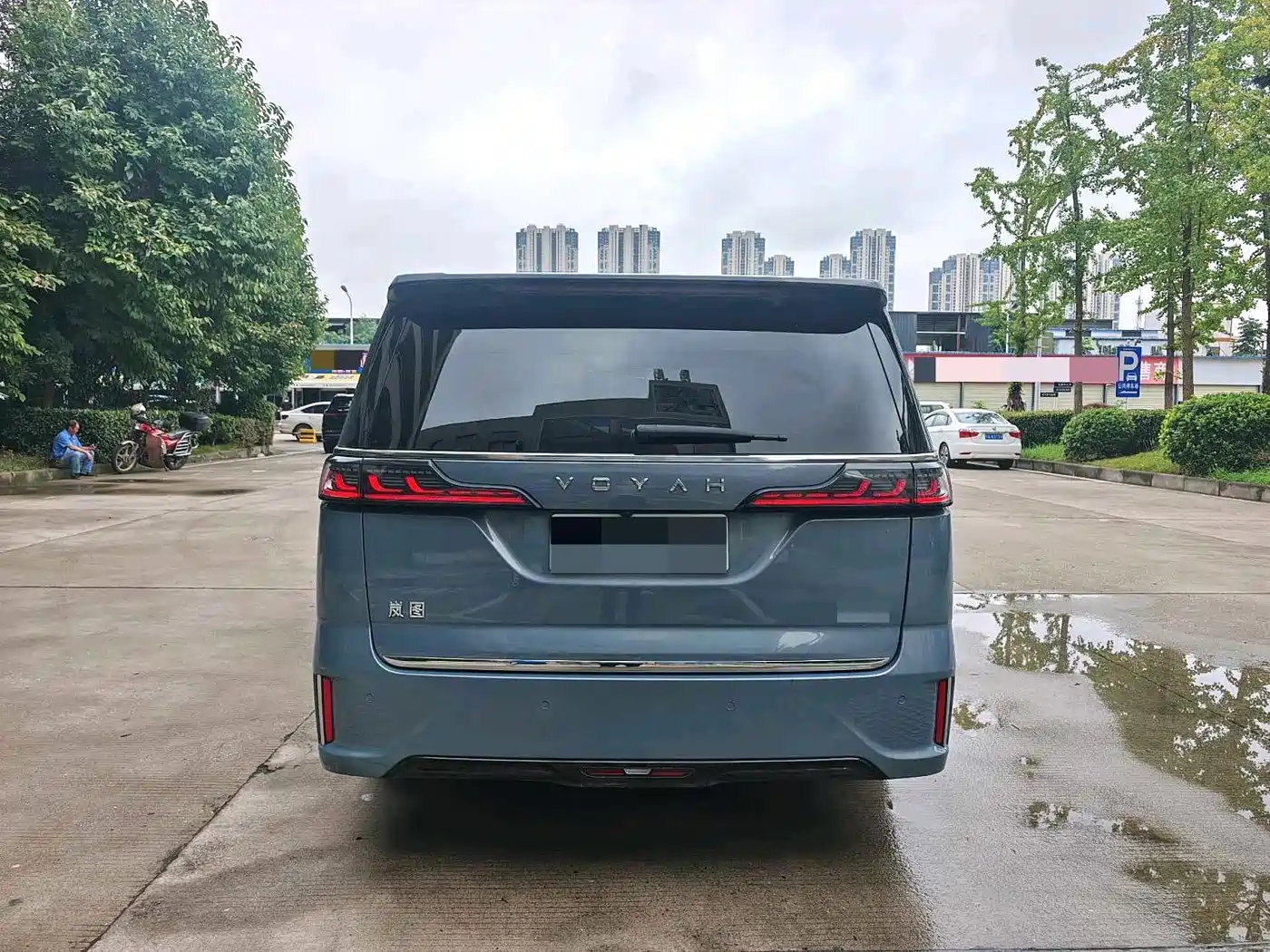 Voyah Auto Voyah Dreamer 2022 2022 Low-carbon Dream+Smart Package