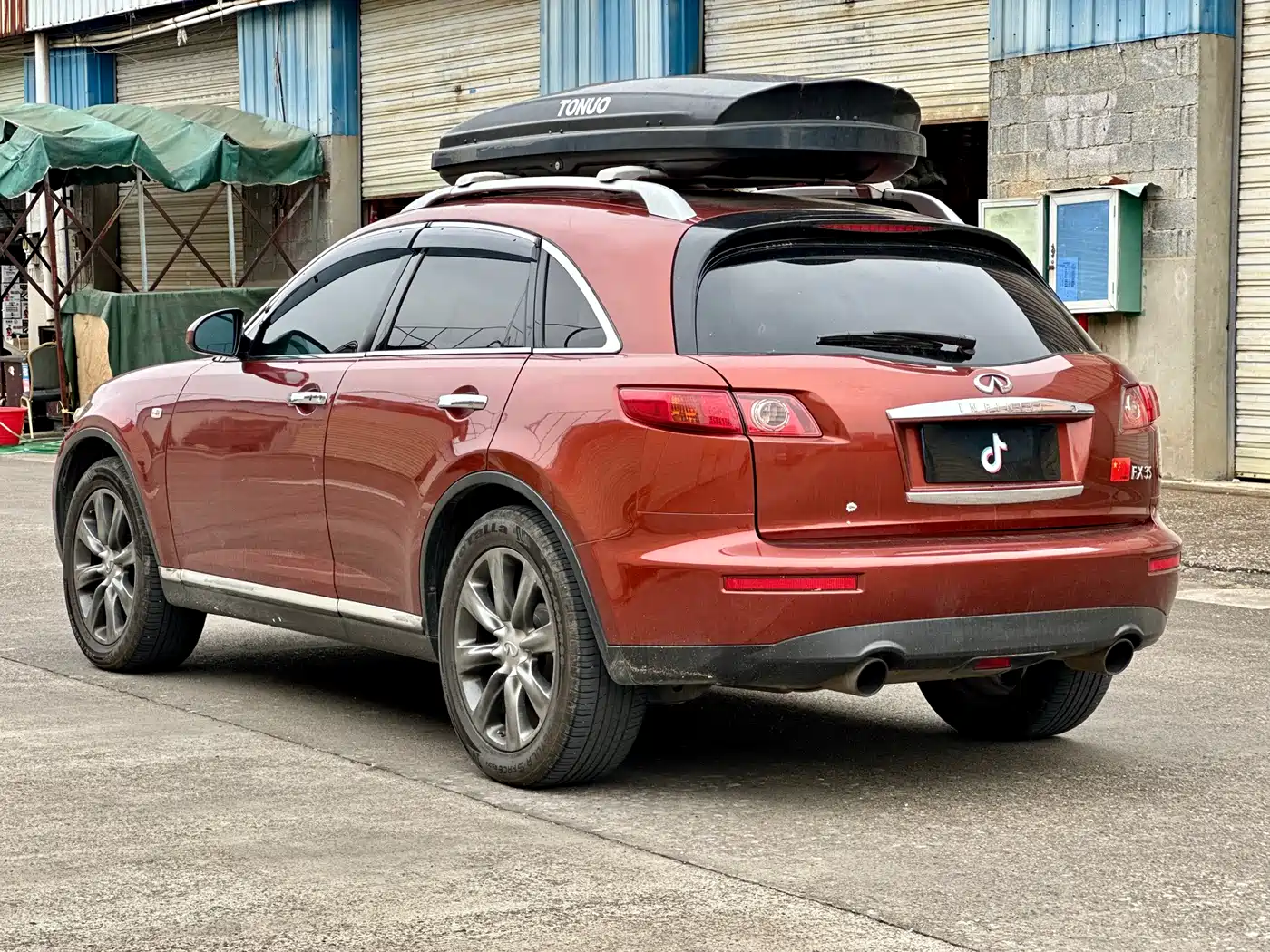 Infiniti FX 2008 2007 FX35 Beyond