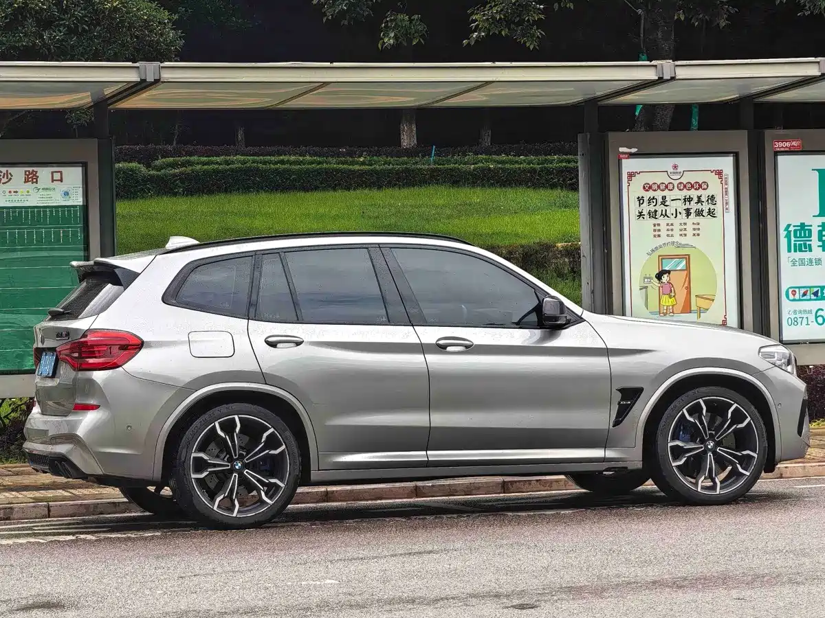 BMW X3 M 2021 2022 X3 M Competition