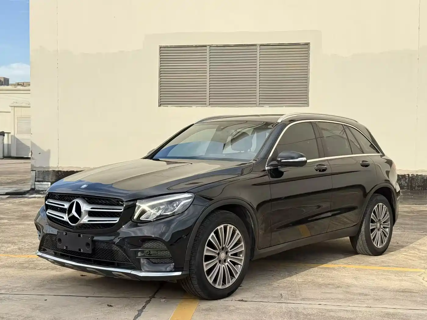 Mercedes-Benz GLC 2017 GLC 260 4MATIC Dynamic