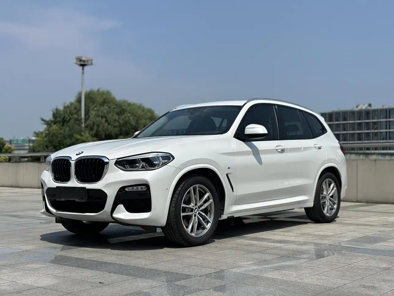BMW X3 2018 xDrive28i M Sport Package China VI