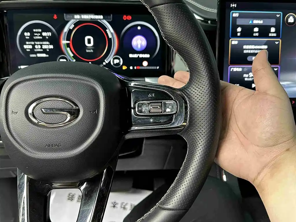 GAC Trumpchi Trumpchi GS8 2022 Dual Engine Series 2.0TM 2WD Premium Edition (6-Seater) фото 20