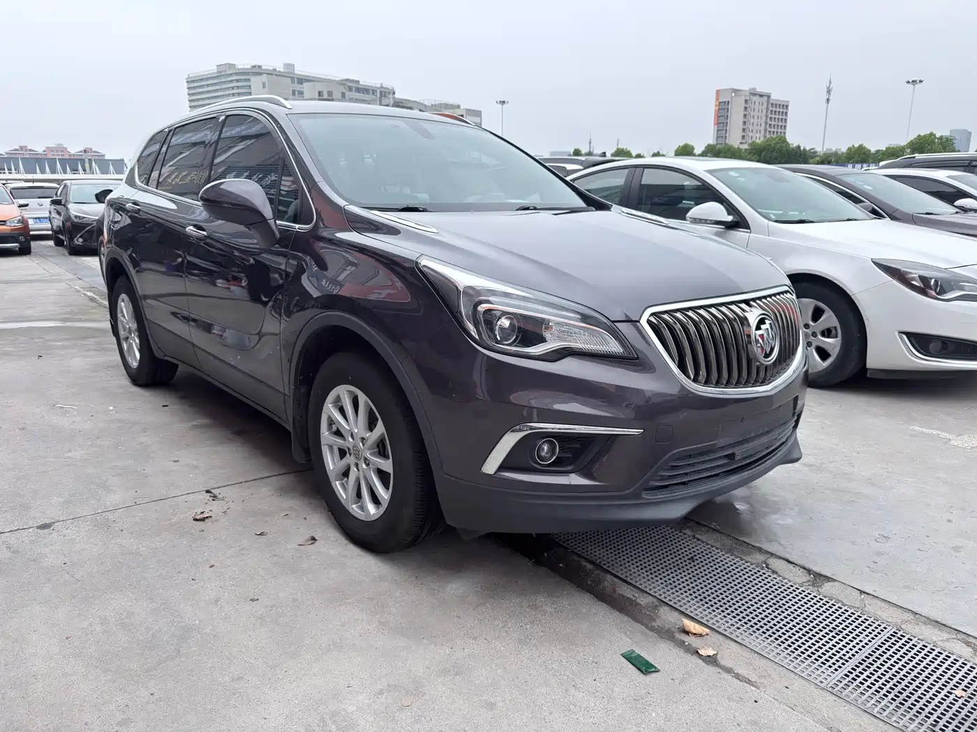 Buick Envision Plus 2017 20T FWD Elite фото 3