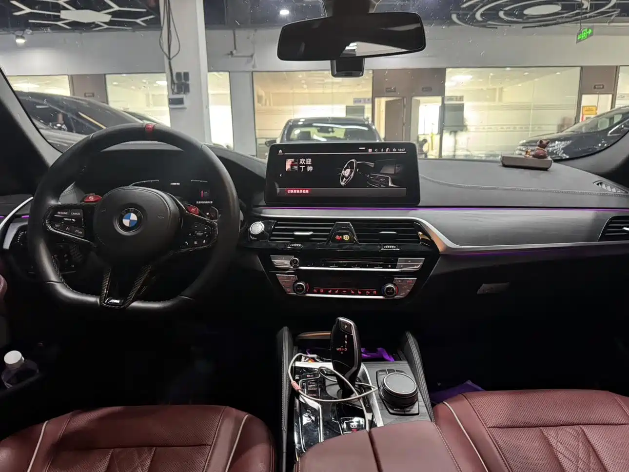 BMW 5 Series 2023 530Li Leading M Sport Package фото 10