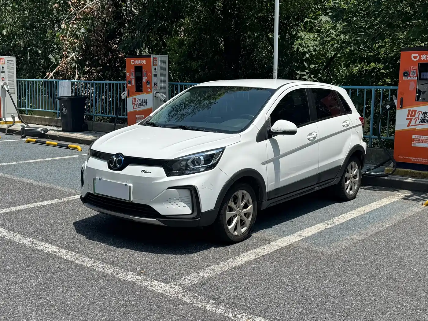  BAIC New Energy BAIC New Energy EC5 2019 Fresh Air Edition