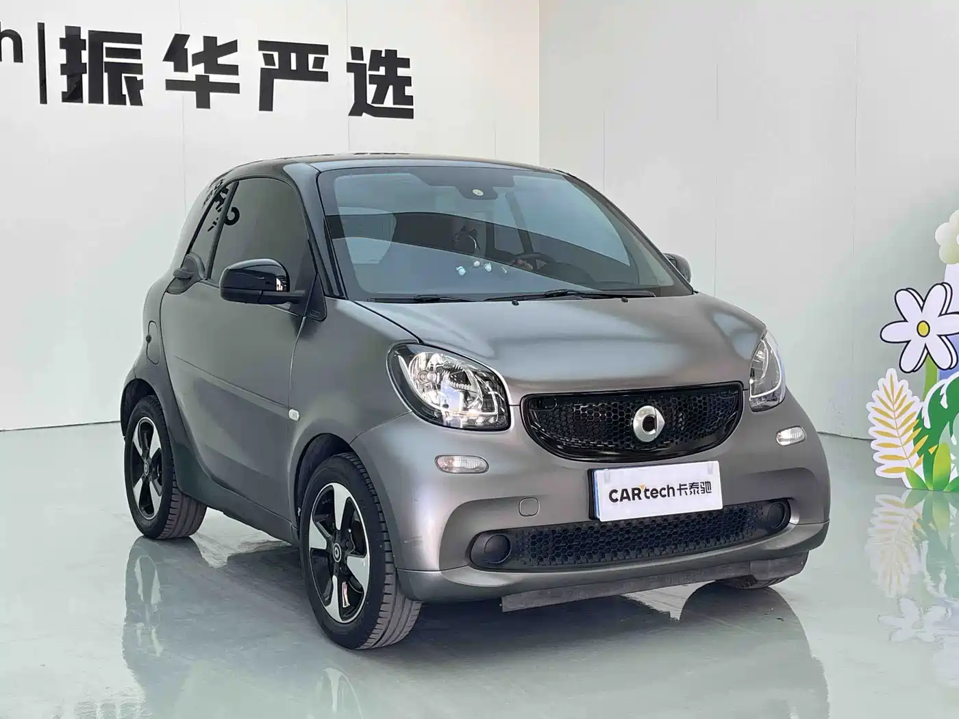 smart fortwo 2018 2015 1.0L 52kW Hardtop Passion Edition