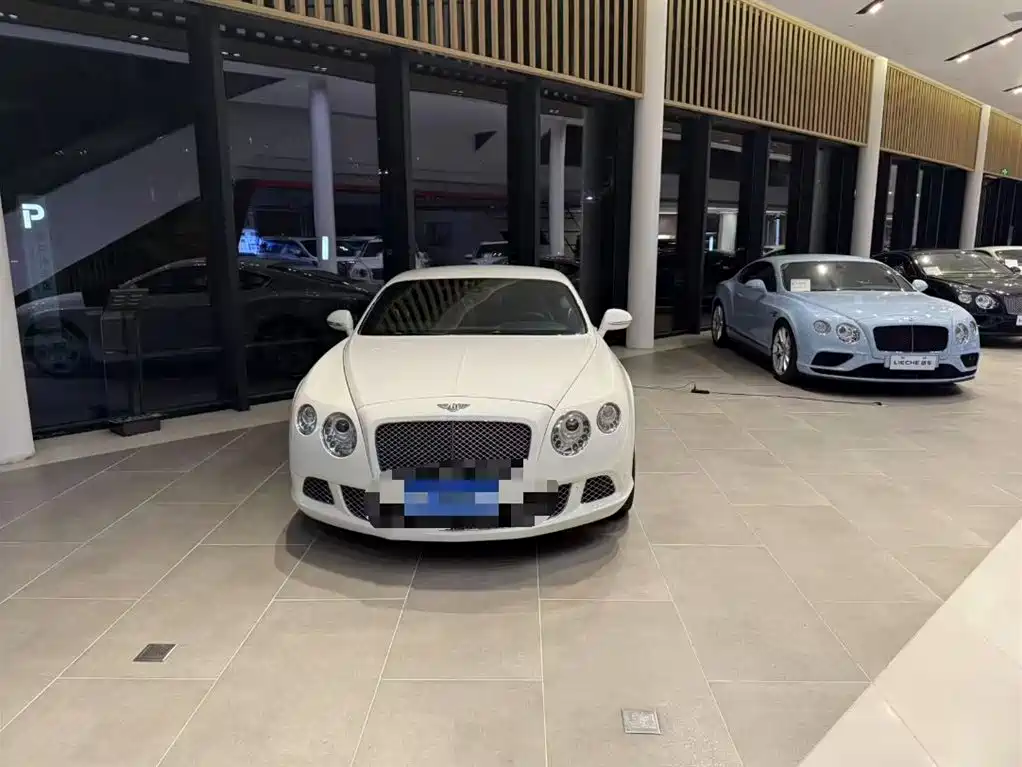 Bentley Continental 2012 2012 6.0T GT W12