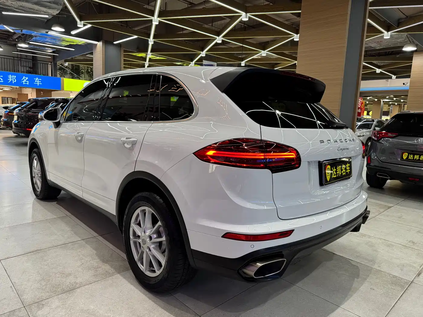 Porsche Cayenne 2015 Cayenne 3.0T фото 15