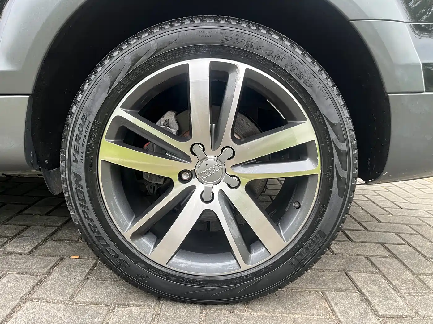 Audi Q7 2014 40 TFSI Off-road фото 18