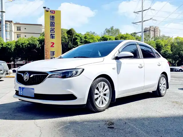 Buick Excelle 2021