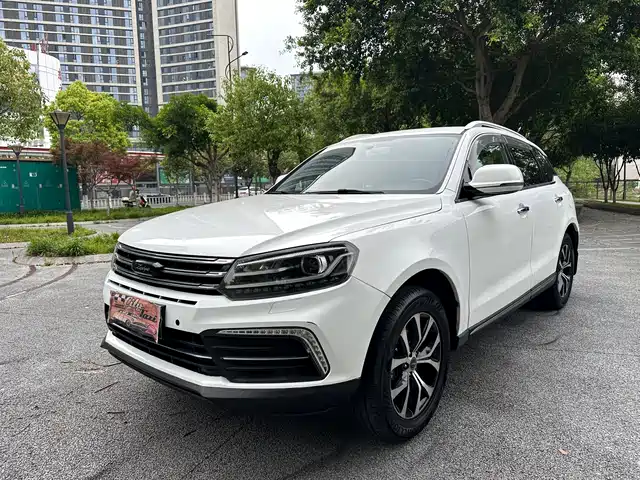 Zotye Zotye T600 Coupe 2017 Model 1.5T Automatic Luxury