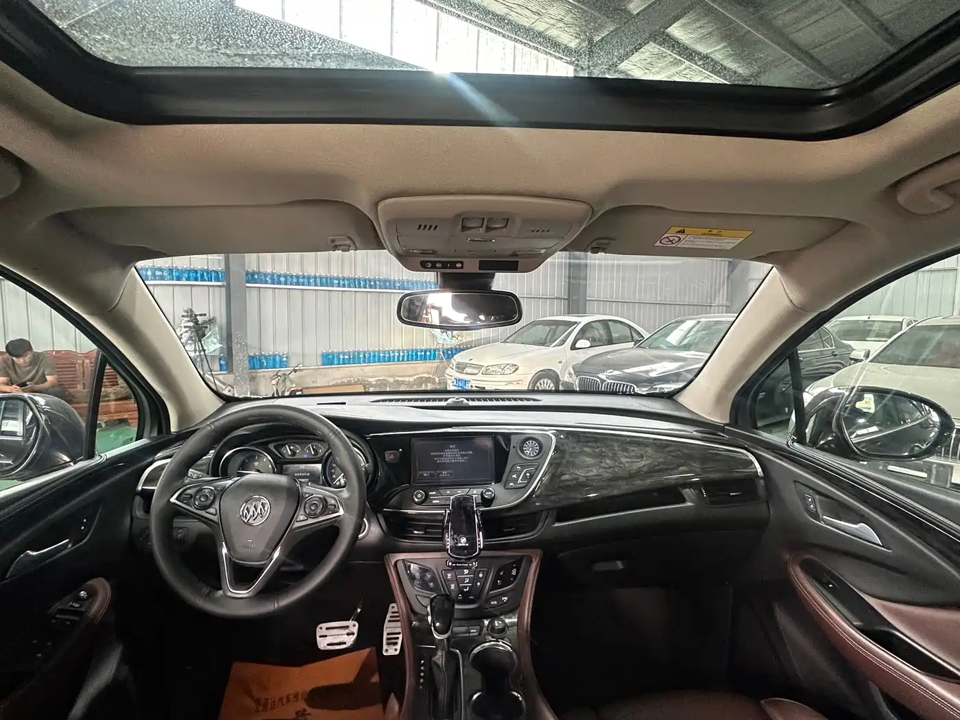Buick Envision Plus 2015 2014 28T 4WD All-round Flagship