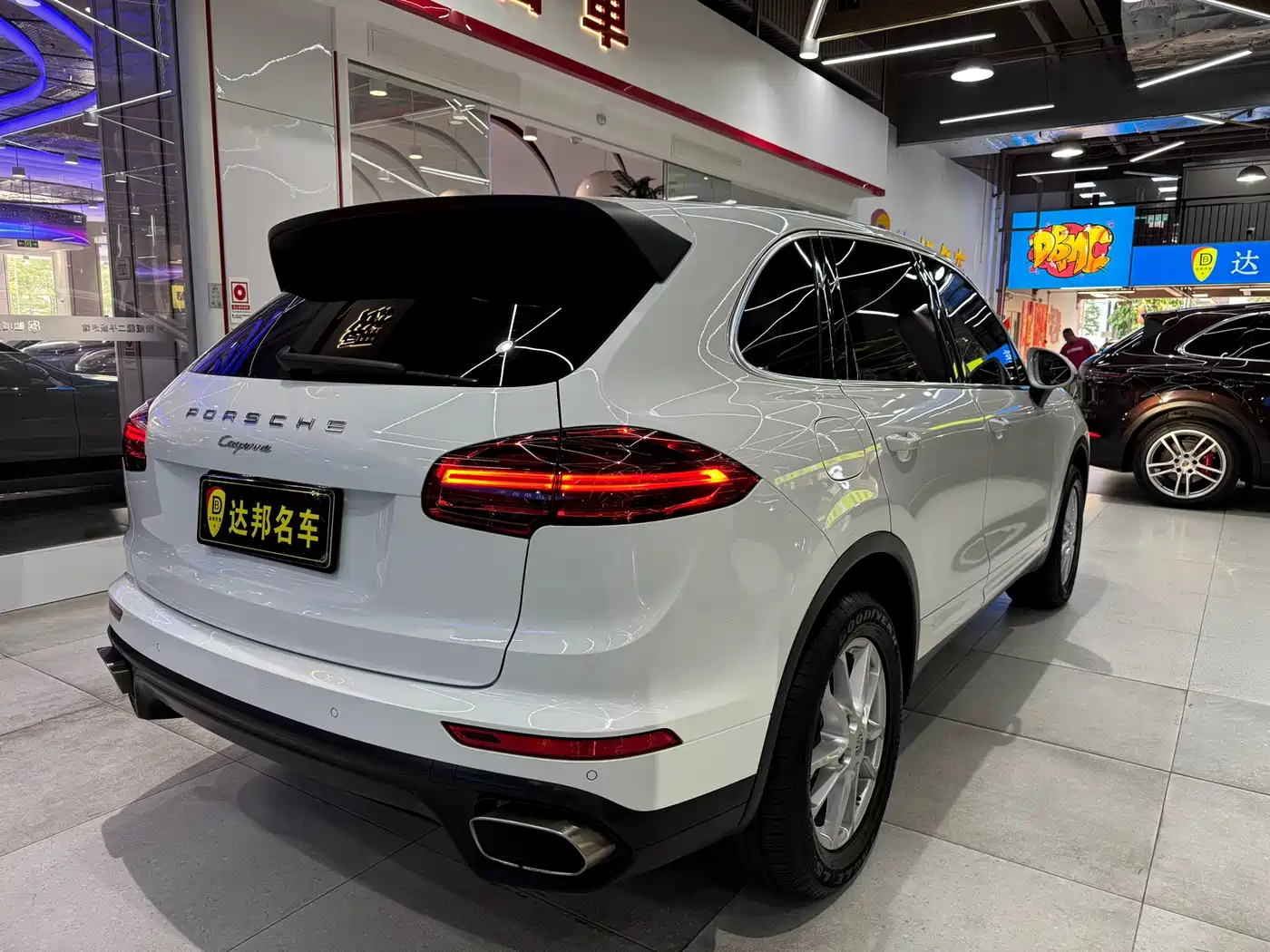 Porsche Cayenne 2015 Cayenne 3.0T фото 16