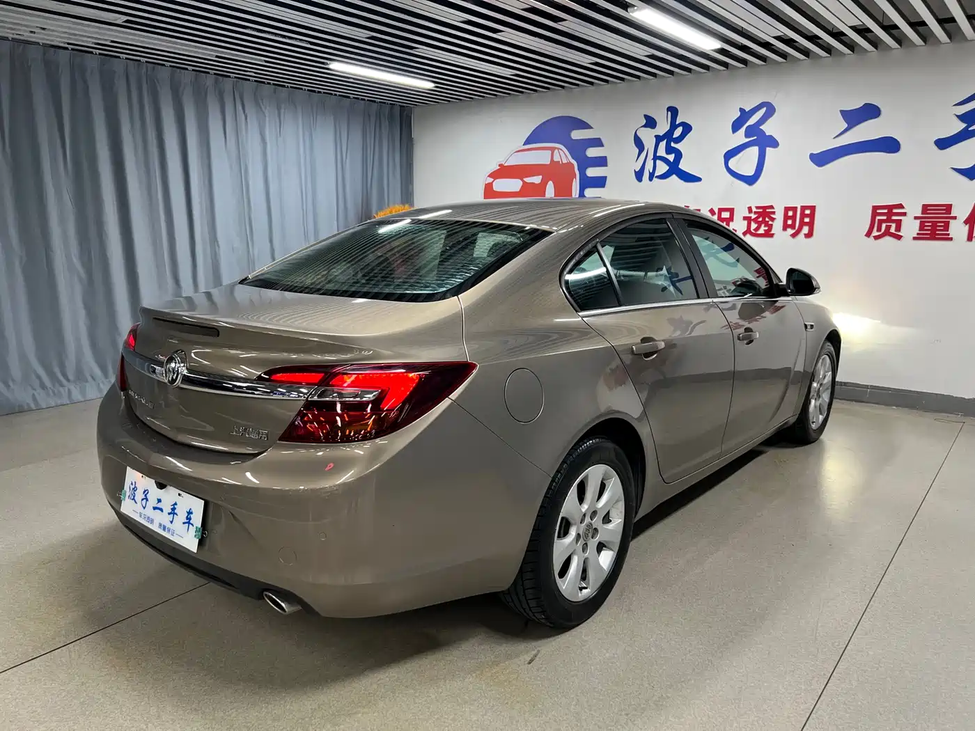 Buick Regal 2015 1.6T Leading Tech Edition фото 11