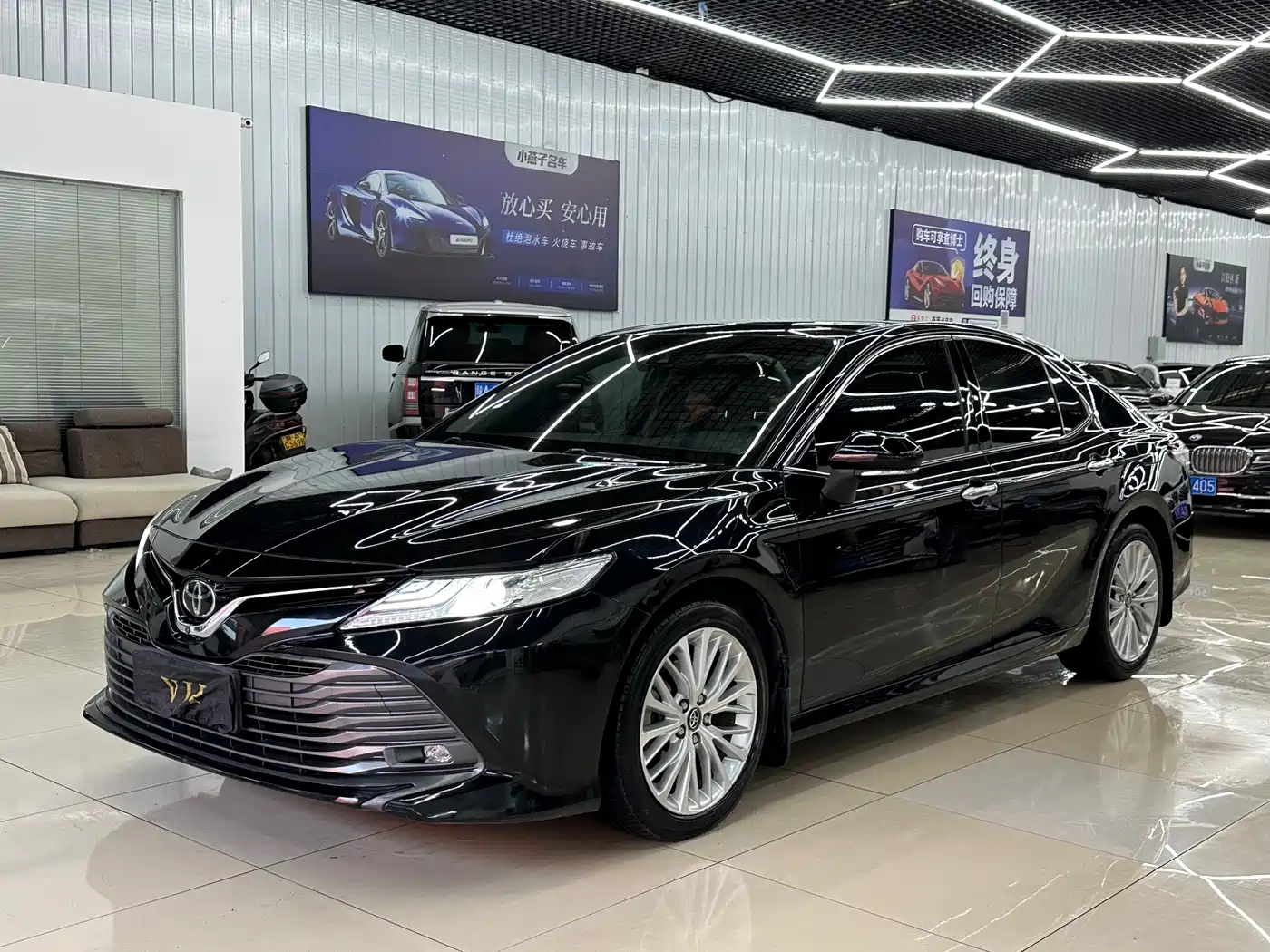 Toyota Camry 2018 2.5G Luxury Edition
