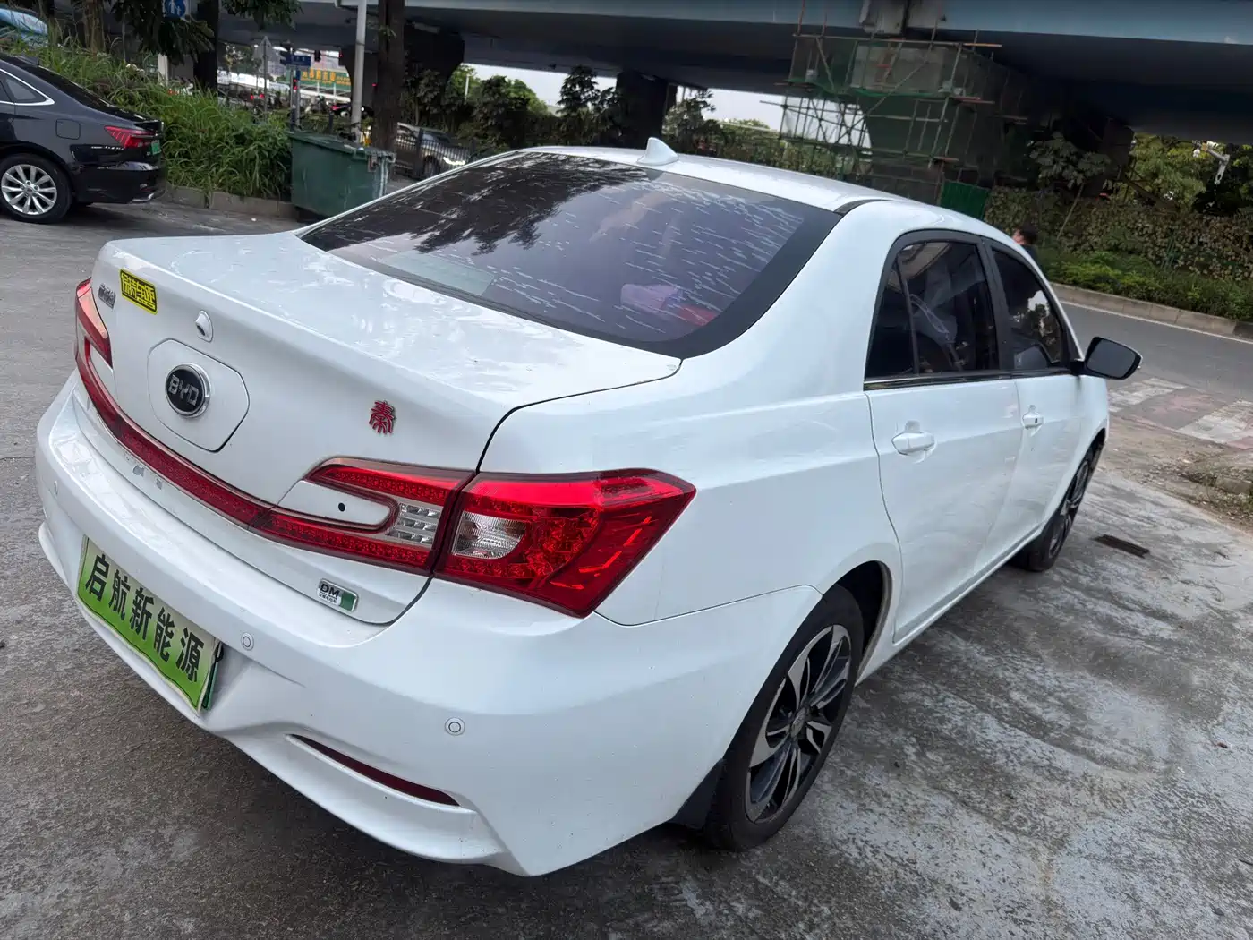 BYD Qin New Energy 2016 2015 1.5T Double Champion Flagship Plus