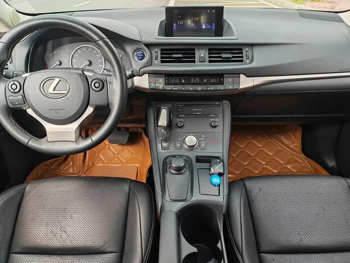 Lexus CT 2014 2014 CT200h Comfort Monochrome