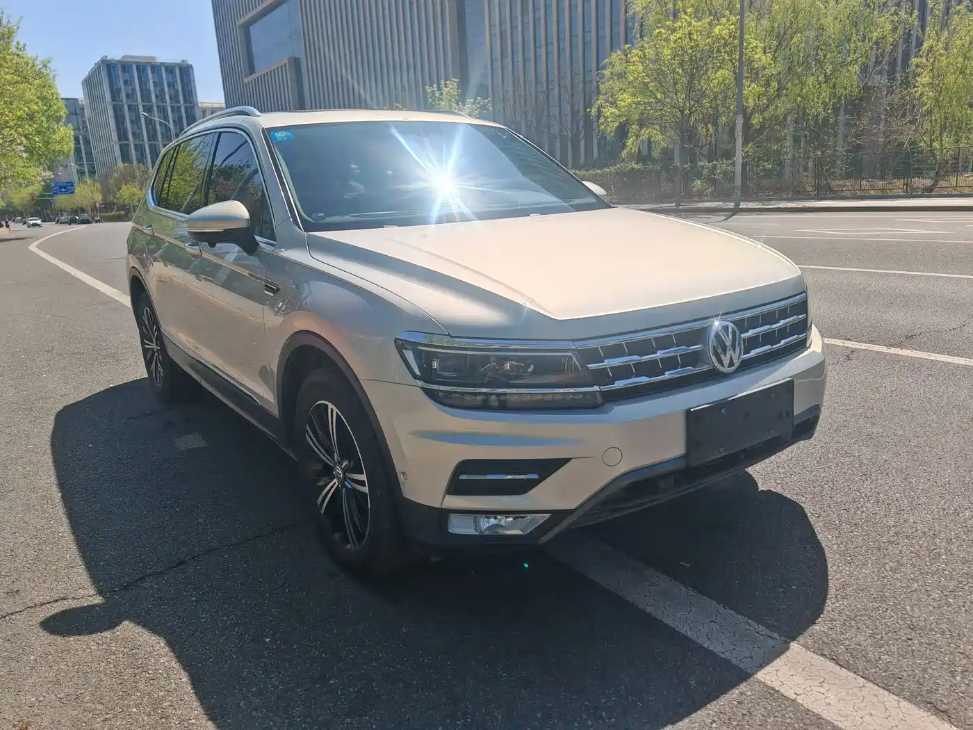 Volkswagen Tiguan L 2017 330TSI Automatic 2WD Flagship Edition фото 3