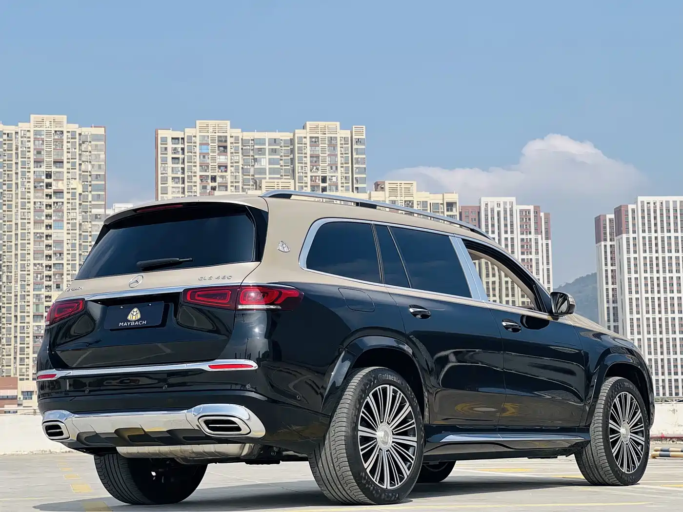 Mercedes-Benz Maybach GLS 2022 GLS 480 4MATIC фото 13