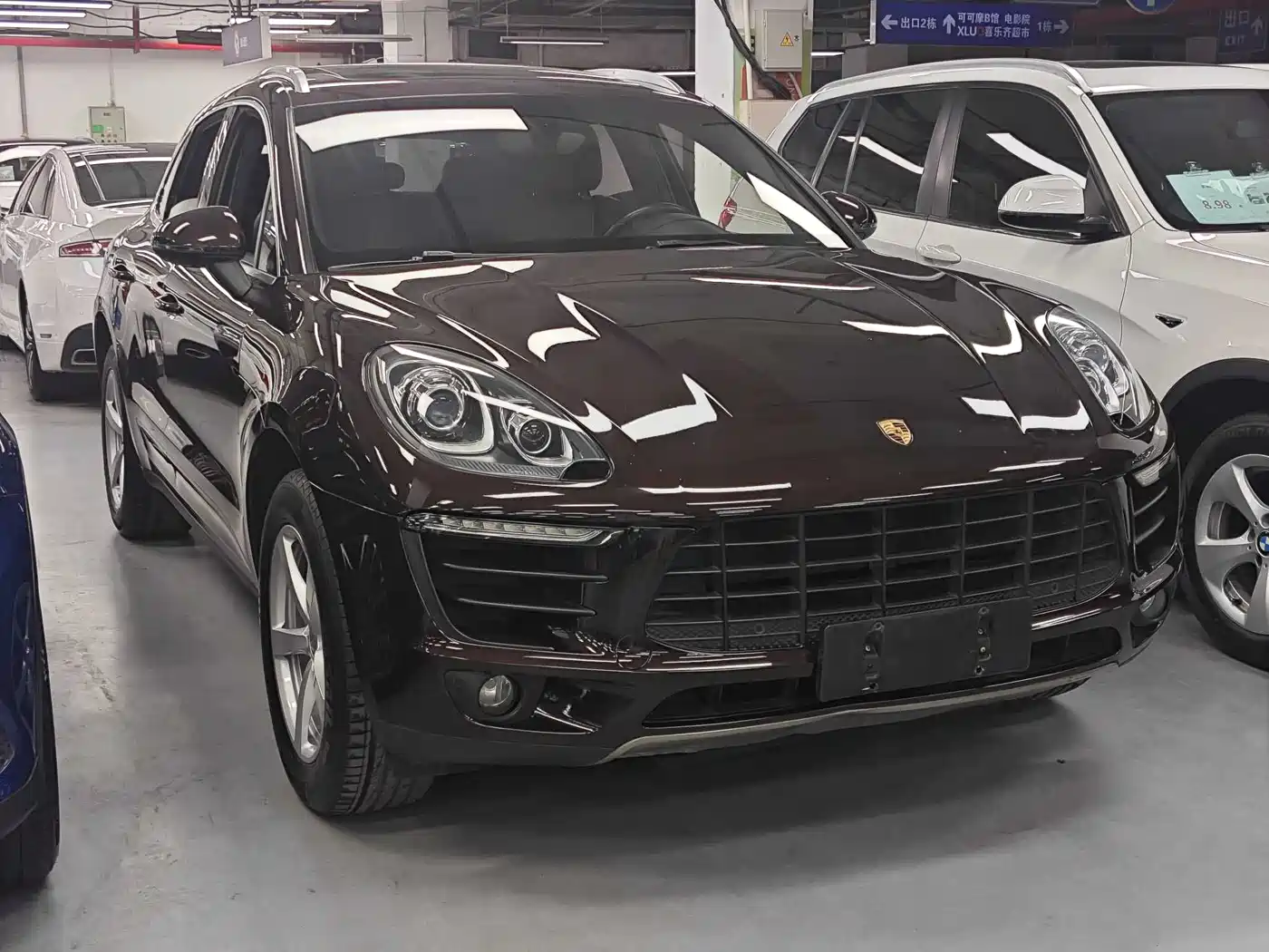 Porsche Macan 2016 Macan 2.0T фото 3