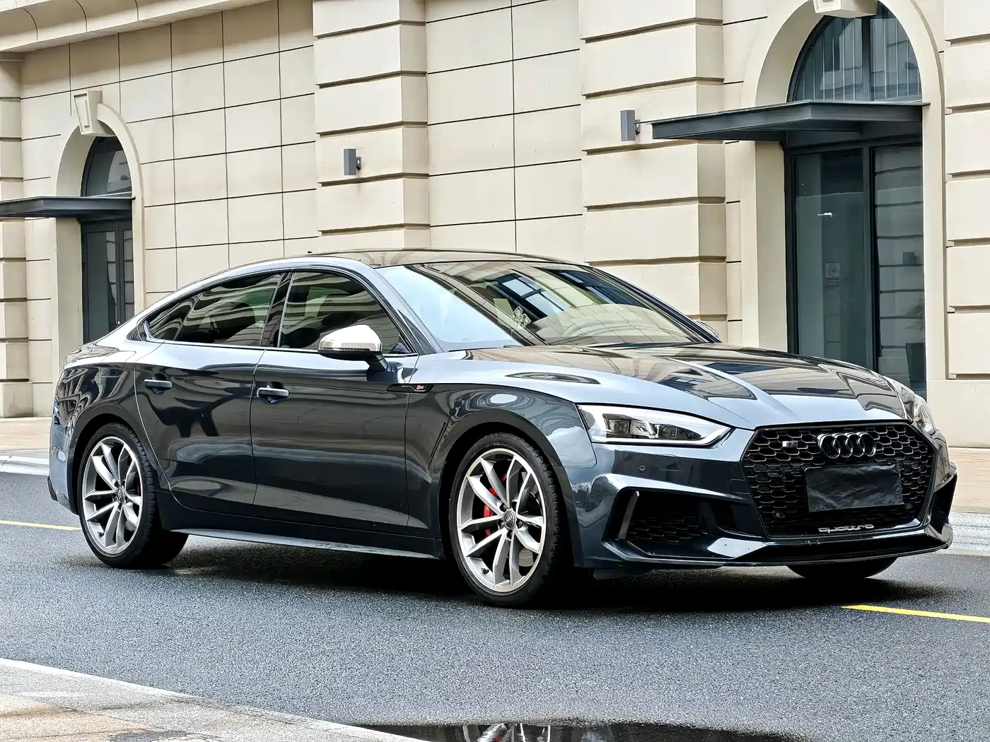 Audi S5 2017 S5 3.0T Sportback фото 8