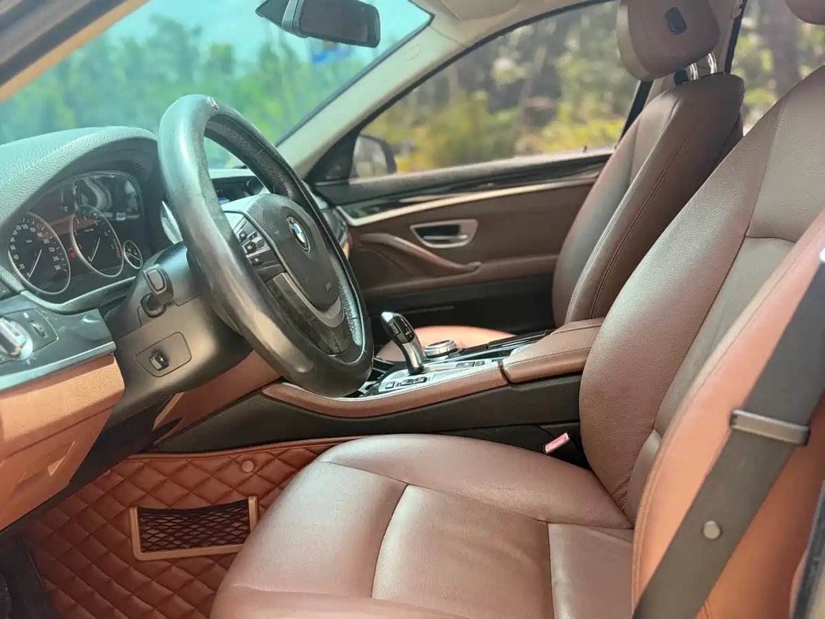 BMW 5 Series 2014 520Li Elegance фото 4