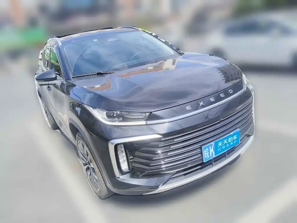 Exeed Lingyun 2024 2024 400T 4WD International Edition