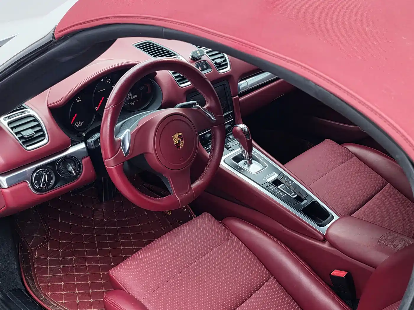 Porsche Boxster 2015 2015 Boxster Style Edition 2.7L