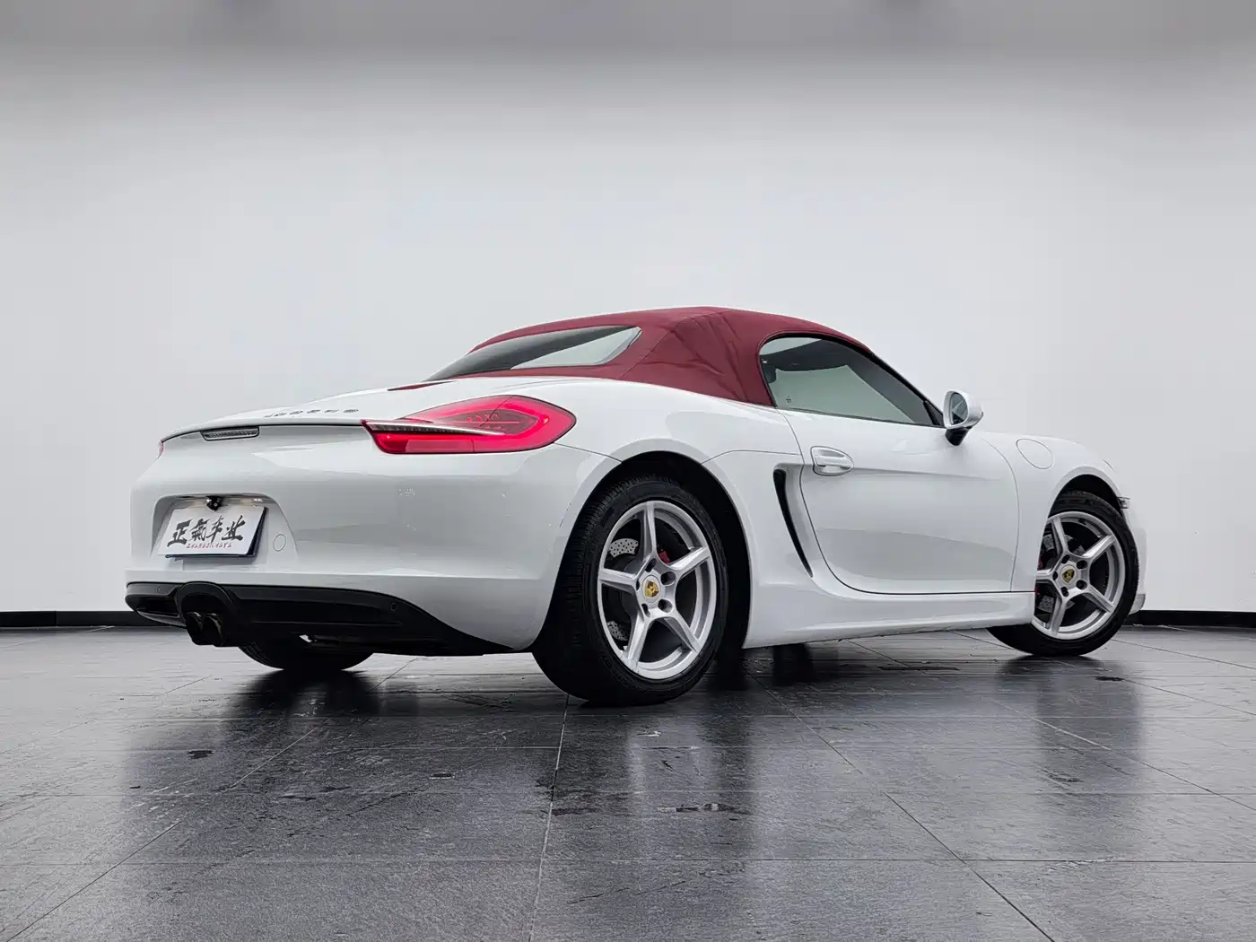 Porsche Boxster 2015 2015 Boxster Style Edition 2.7L