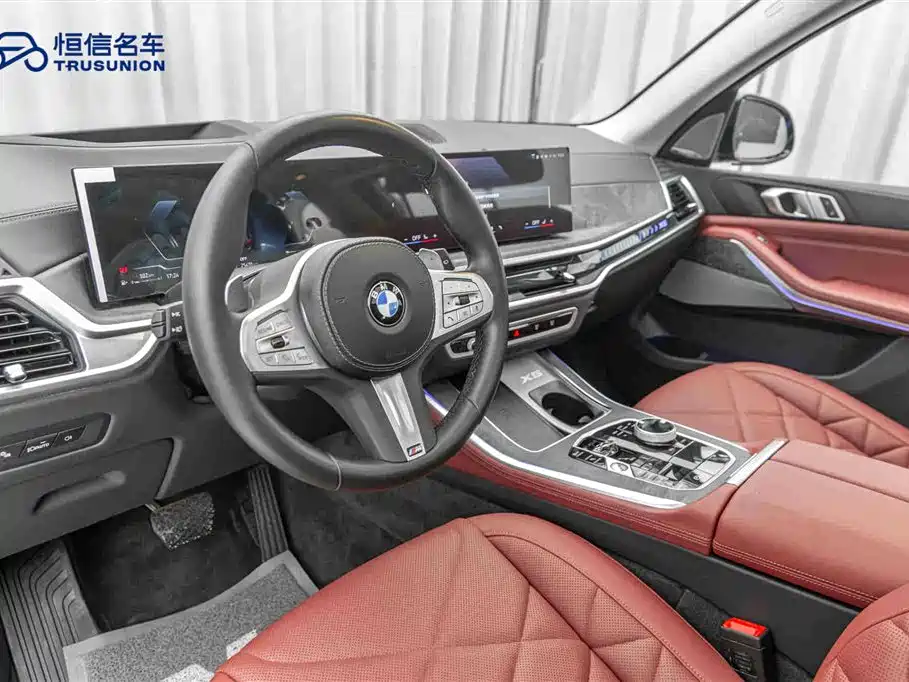 BMW X5 2023 xDrive 30Li Premium M Sport Black Night Package фото 12