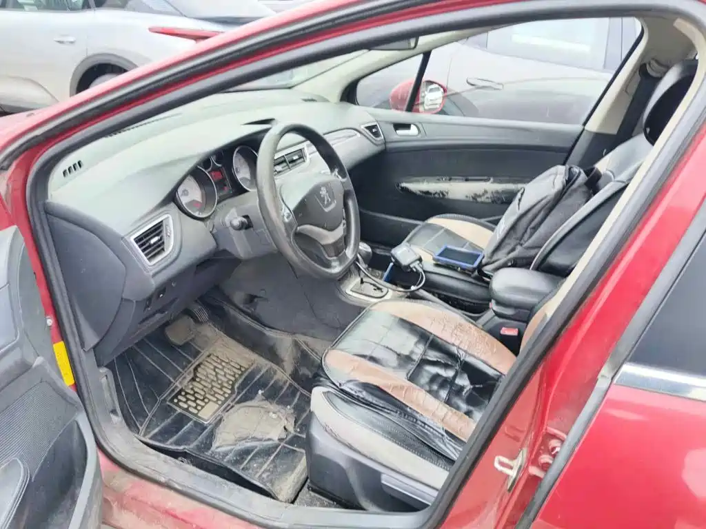 Peugeot 308 2013 2012 1.6L Automatic Premium Type