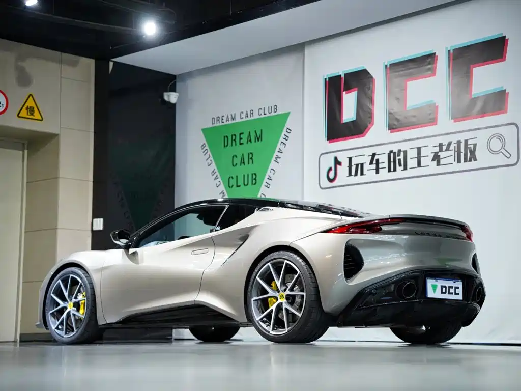 Lotus EMIRA 2024 2022 3.5T V6 Manual First Edition