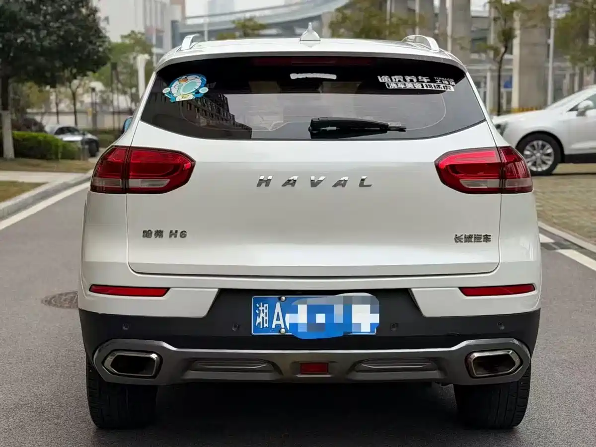 Haval H6 2017 Red Label 1.5T Automatic 2WD Smart Style фото 8